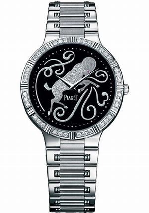 replica piaget dancer zodiac-motif g0a32197 watches