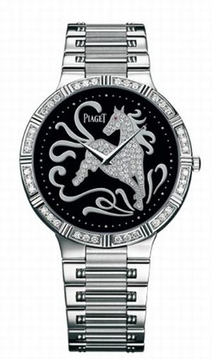 replica piaget dancer zodiac-motif g0a32196 watches