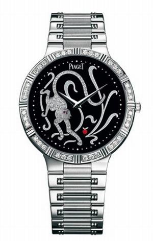 replica piaget dancer zodiac-motif g0a32198 watches