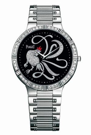replica piaget dancer zodiac-motif g0a32199 watches