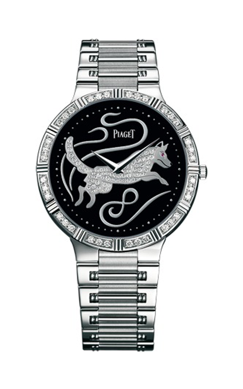 replica piaget dancer zodiac-motif g0a32200 watches