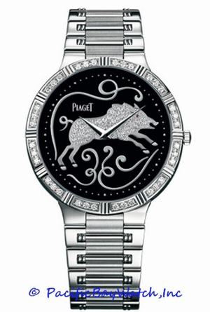 replica piaget dancer zodiac-motif g0a32201 watches