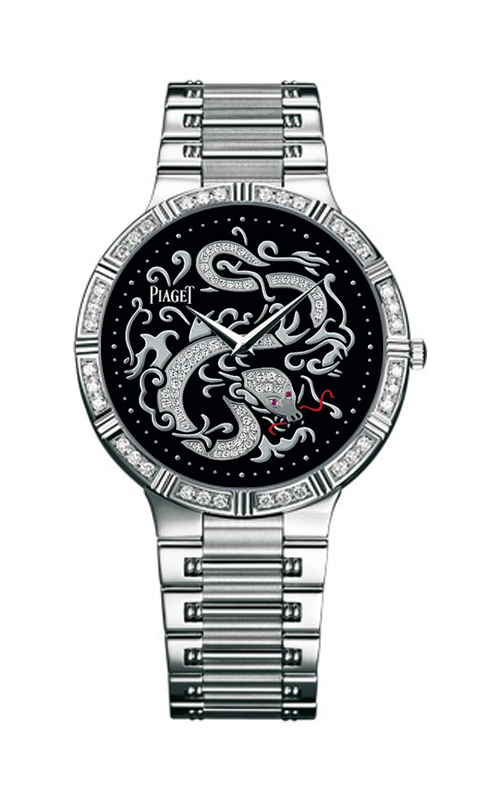 replica piaget dancer zodiac-motif g0a32194 watches