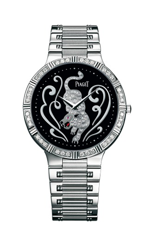 replica piaget dancer zodiac-motif g0a32192 watches