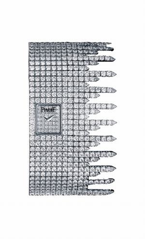 replica piaget limelight fringe-motif goa30063 watches