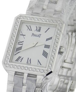 Replica Piaget Miss Protocole White-Gold GOA22067