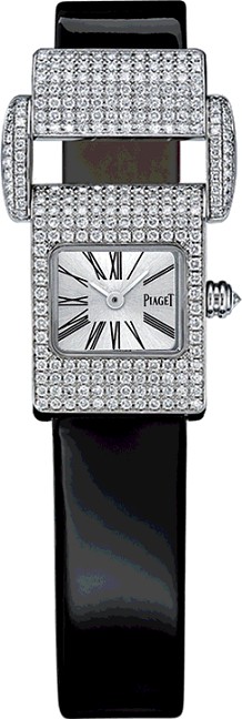 Replica Piaget Miss Protocole White-Gold G0A34047