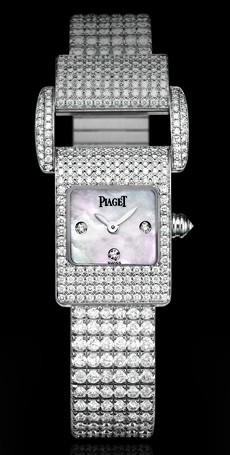 Replica Piaget Miss Protocole White-Gold G0A32022