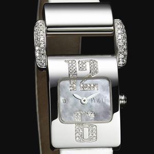 replica piaget miss protocole white-gold g0a32014 watches