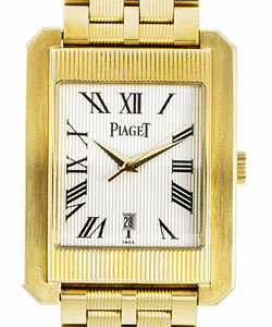 replica piaget miss protocole yellow-gold g0a25032 watches