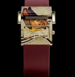 Replica Piaget Miss Protocole Yellow-Gold G0A33132