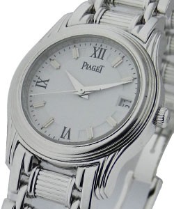 Replica Piaget Polo Ladys-White-Gold-2nd-Generation 