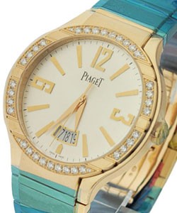 Replica Piaget Polo Ladys-White-Gold-Current-Style G0A36023