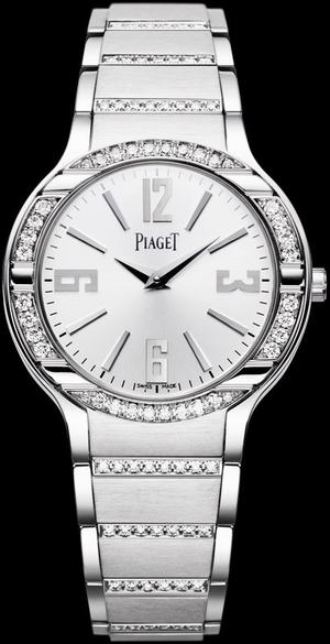 Replica Piaget Polo Ladys-White-Gold-Current-Style G0A36233