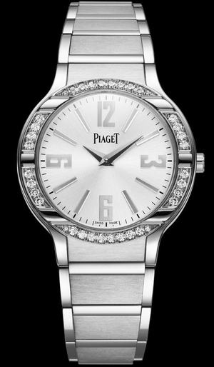 Replica Piaget Polo Ladys-White-Gold-Current-Style G0A36231