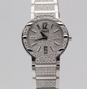 replica piaget polo ladys-white-gold-current-style goa26034 watches