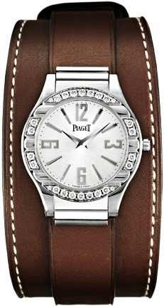 replica piaget polo ladys-white-gold-current-style goa32041 watches