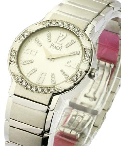 replica piaget polo ladys-white-gold-current-style goa33231 watches