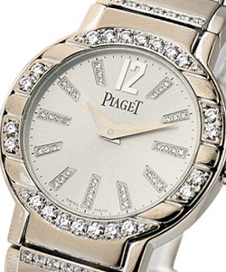 replica piaget polo ladys-white-gold-current-style goa26033 watches