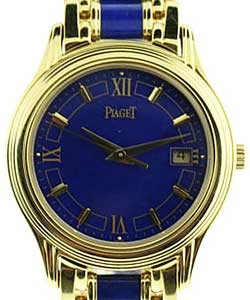replica piaget polo ladys-yellow-gold-2nd-generation 23001 watches
