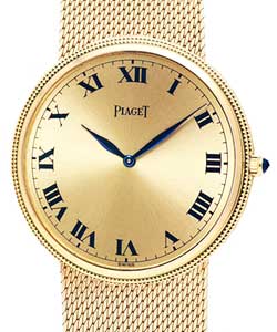 replica piaget polo ladys-yellow-gold-2nd-generation 9021 watches