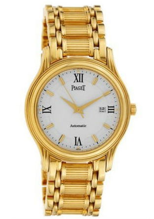 replica piaget polo ladys-yellow-gold-2nd-generation 24001m501d watches