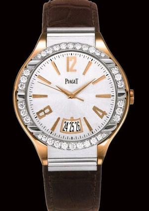 replica piaget polo mens-2-tone-current-style g0a34141 watches