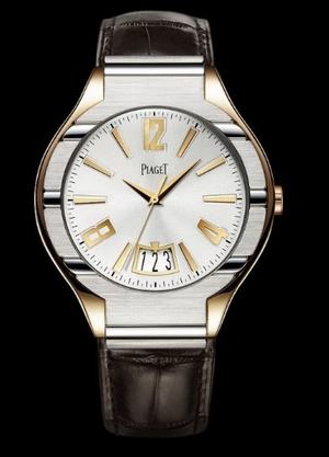 replica piaget polo mens-2-tone-current-style g0a34041 watches