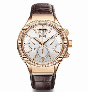 Replica Piaget Polo Mens-Rose-Gold-Current-Style G0A38038