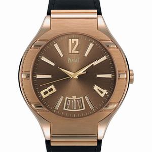 Replica Piaget Polo Mens-Rose-Gold-Current-Style G0A33149
