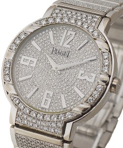 replica piaget polo mens-white-gold-current-style goa26026 watches