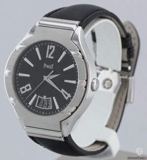 Replica Piaget Polo Mens-White-Gold-Current-Style G0A33139