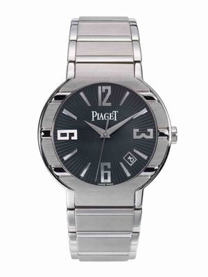 Replica Piaget Polo Mens-White-Gold-Current-Style G0A28045