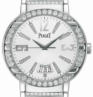 replica piaget polo mens-white-gold-current-style g0a33225 watches