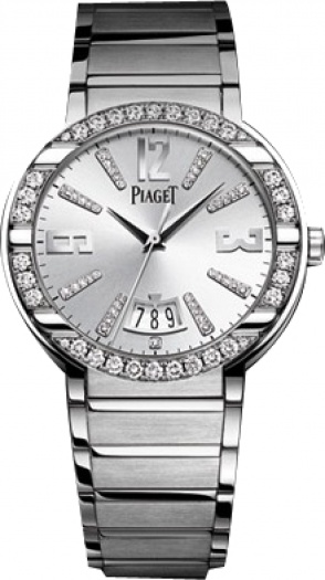 replica piaget polo mens-white-gold-current-style g0a33223 watches