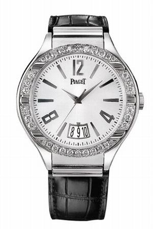 replica piaget polo mens-white-gold-current-style goa31159 watches