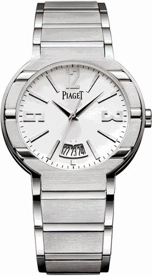 replica piaget polo mens-white-gold-current-style goa33219 watches
