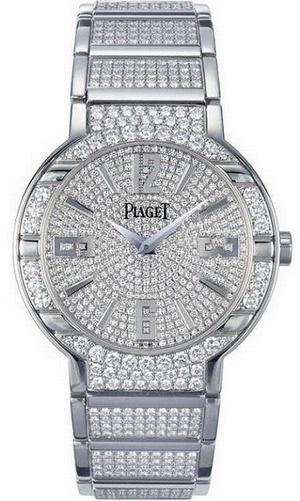 Replica Piaget Polo Mens-White-Gold-Current-Style G0A26026