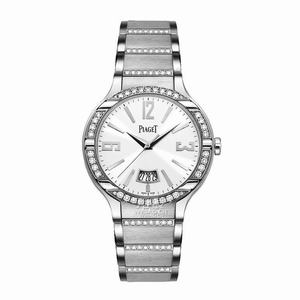 Replica Piaget Polo Ladys-White-Gold-Current-Style G0A36225