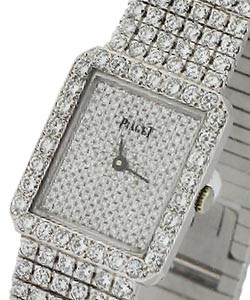 replica piaget tradition white-gold pave diamond dial watches