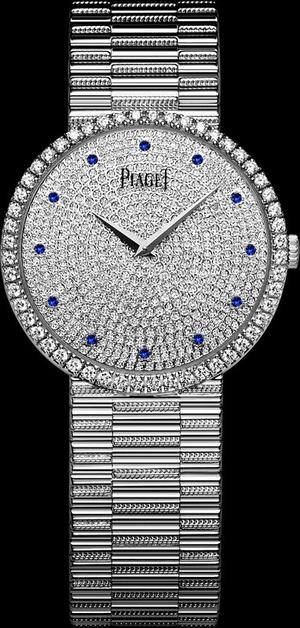 Replica Piaget Tradition White-Gold G0A37047
