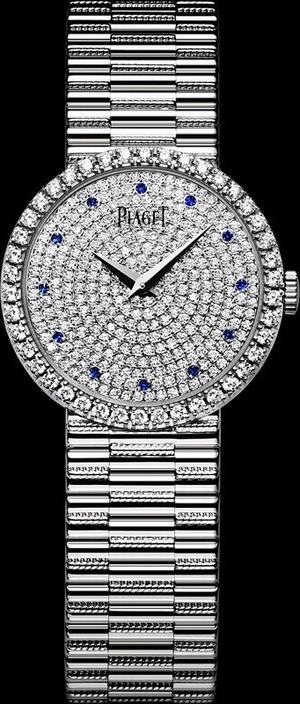 Replica Piaget Tradition White-Gold G0A37043