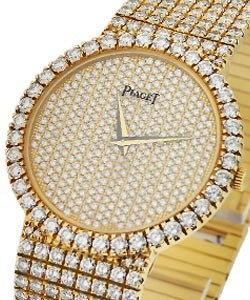 Replica Piaget Tradition Yellow-Gold TradYGpave33