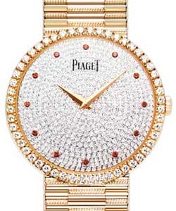 replica piaget traditional watches rose-gold g0a37048 watches