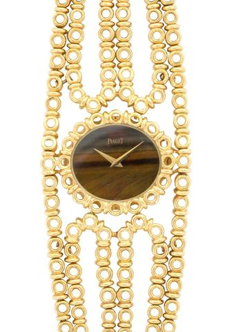 replica piaget vintage yellow-gold 9801v26 watches
