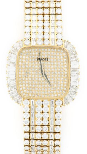 replica piaget vintage yellow-gold 77280 watches