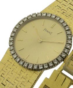 replica piaget vintage yellow-gold  watches