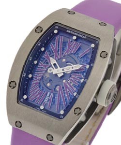 Replica Richard Mille RM 07 Titanium RM 007 Titanium - Purple RM007_purple RM007_purple