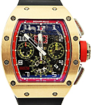 replica richard mille rm 11 2-tone rm011 fm watches