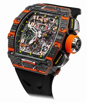 replica richard mille rm 11 carbon- rm11 03mclarenflybackchronograph watches